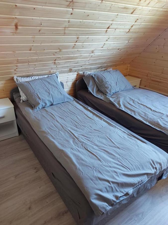 Dom Narie Na Mazurach Nad Jeziorem Narie Güldenboden Exteriér fotografie